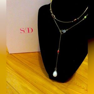 Stella & Dot long necklace